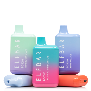 Elf Bar BC5000 Rechargeable Disposable Vape Device (5000 Puffs)